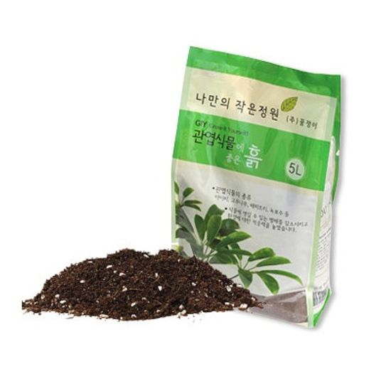 무농약배양토 5L