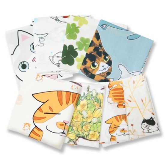 부뚜막고양이 손수건 시리즈