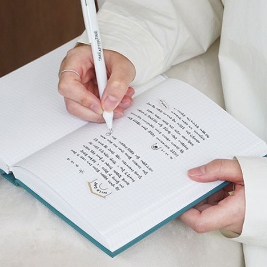 프리즘 280 모눈 양장노트 (B6)