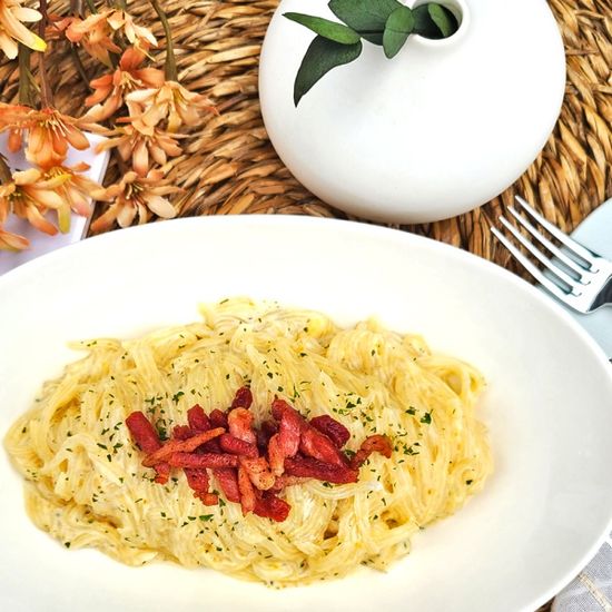 쏙 빠지는 사천짜장 / 까르보나라 곤약면 228g x 3팩