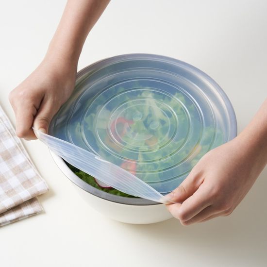 하루공방 실리콘 밀봉랩 3세트(18개입) 6가지 사이즈