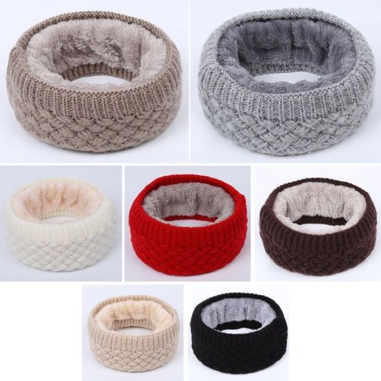 안감 퍼 니트 넥워머 OD-211005(WC2296D)