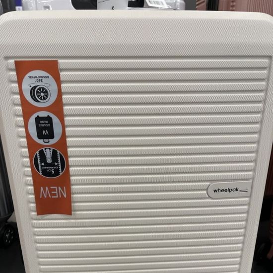 휠팩 뉴브릭2 20in 기내용 확장 캐리어 아이보리[WBDD