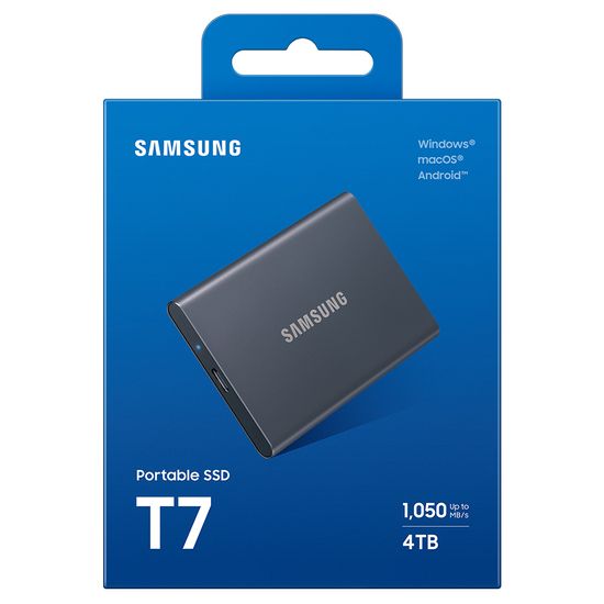 삼성전자 외장하드 외장 SSD 포터블 T7 4TB
