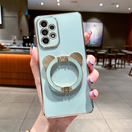 갤럭시S22 S21 S20 노트20 10 곰돌이귀 거치대 케이스