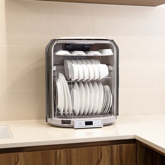 [쉐프본]클리쉐75 젖병 소독 UV 자외선 식기건조기 