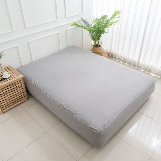 바이오워싱 매트리스커버 퀸 Q (150x200cm)(WE68389)