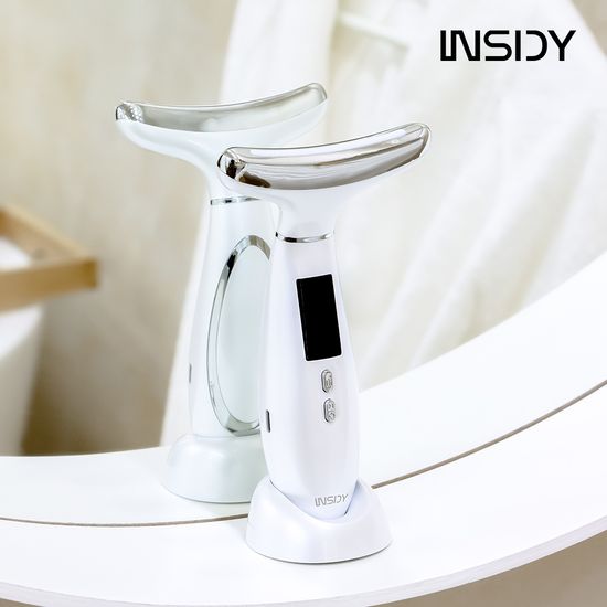 인사이디 넥케어 괄사 갈바닉 고주파 마사지기 INC-30