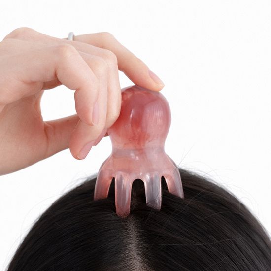 두피 페이스 바디 괄사 3종 파우치세트