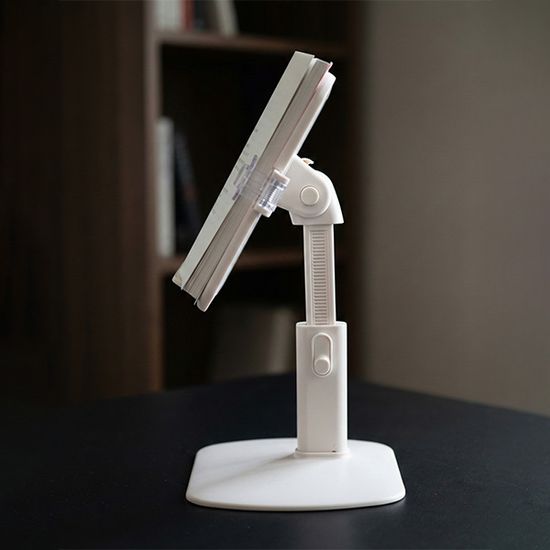 원하는 높이와 각도 조절 편리한 독서대 NEW 북스탠드