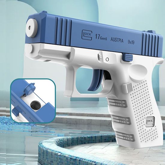 미니 리볼버 글록 워터건 권총 물총 워타밤 물놀이밤