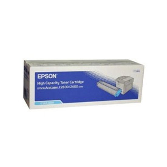 엡손(EPSON) 토너 C13S050228 / Cyan / AcuLaser C2600N T/C / (5K)