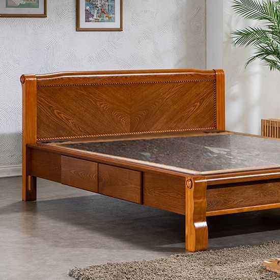 [건강한수면] 전자파차단 온돌침대 (퀸) 칠보석 HM049