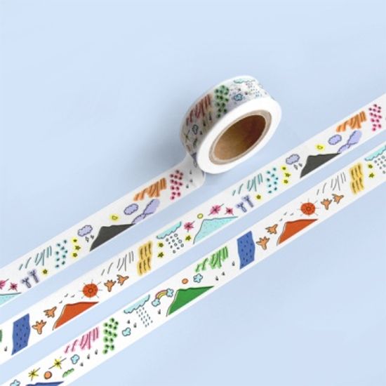 산 masking tape