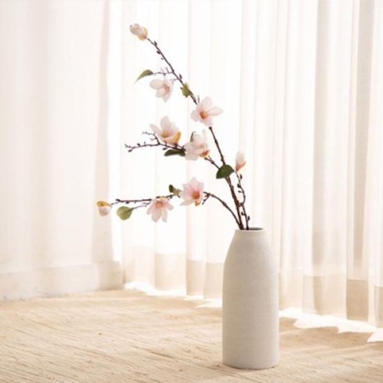 목련 조화 (소-연핑크)