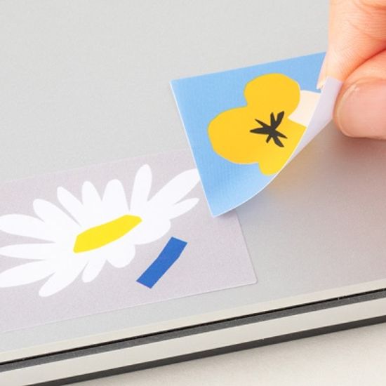 리틀띵스 리무버 스퀘어 스티커 (3 sheets)