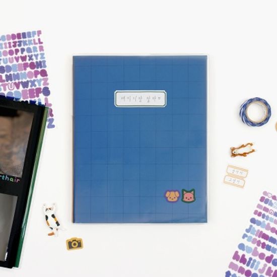 포토스토리지 그리드앨범