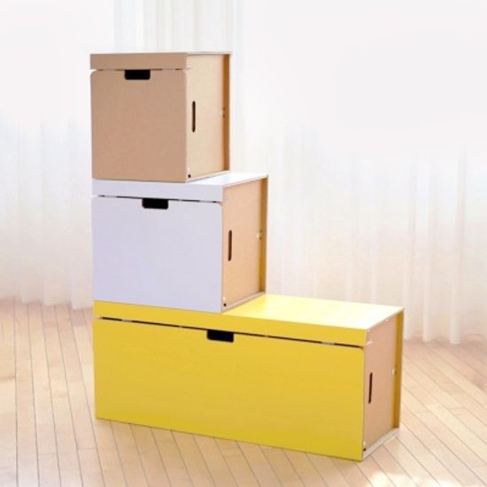 종이가구 수납장 보야지(트렁크35)