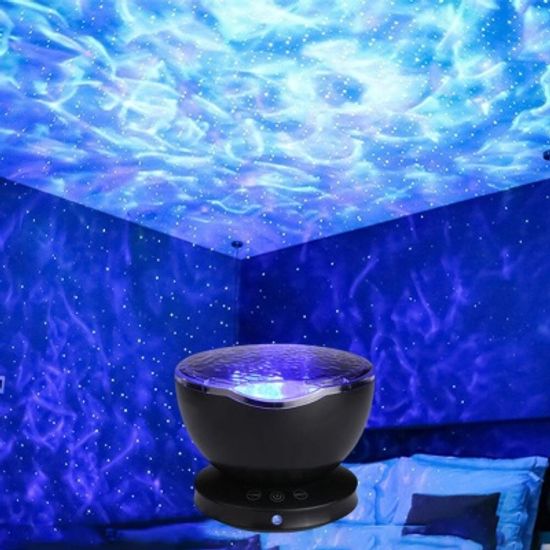 웨이브 물멍 바다 조명 무드등 저소음 고급형
