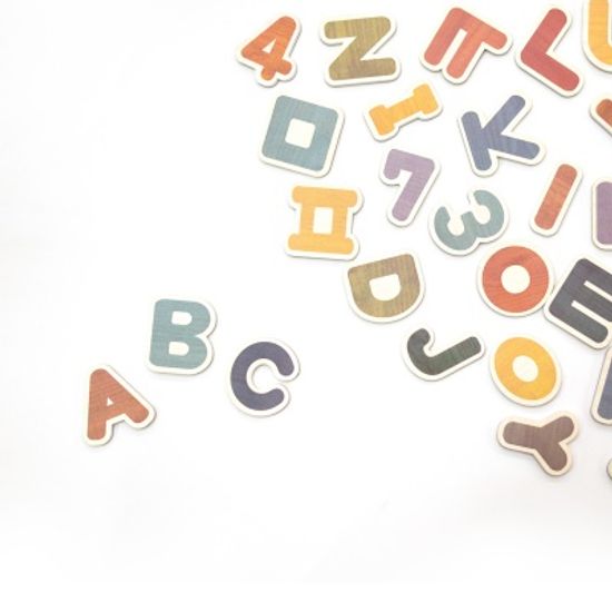 노리터보드 뉴트럴포레스트 한글 영어 숫자 글자 학습