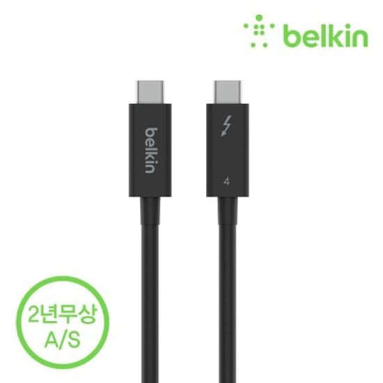벨킨 썬더볼트 4 C타입 PD 초고속 케이블 INZ003bt1M