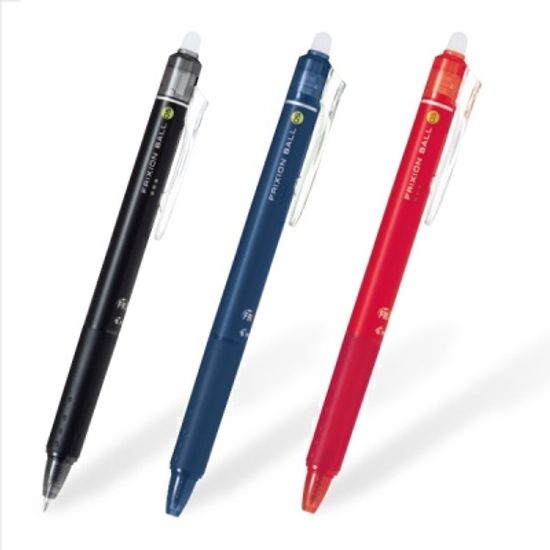 파이롯트 지워지는 볼펜 프릭션 0.5mm 23EF
