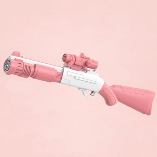 50cm 쇼트건 원터치 10홀 버블건 비눗방울 장난감 총