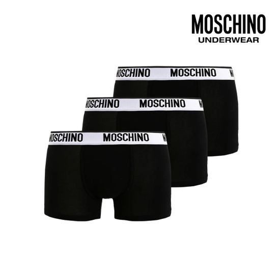 [MOSCHINO] 모스키노 남성 드로즈 1PACK (2+1장)