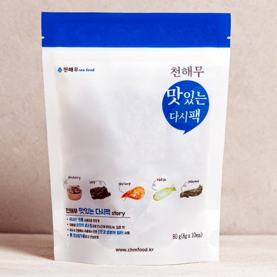 천해무 분쇄 다시팩 8g×30팩