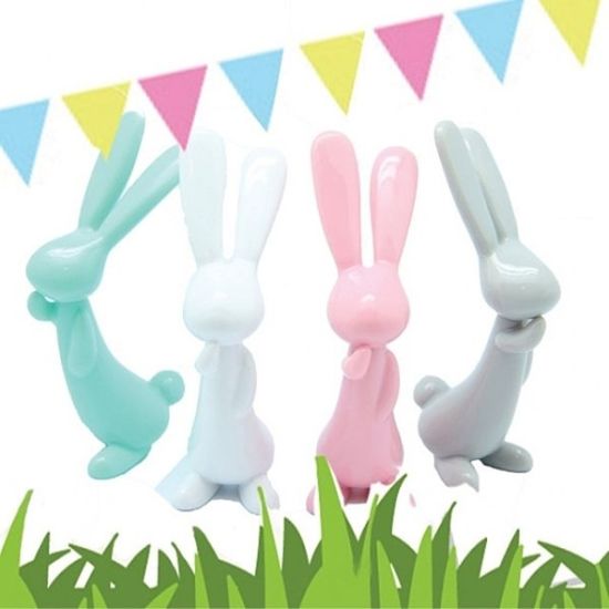 서있는 토끼 캐릭터 볼펜 귀여운 볼팬 예쁜 펜 필기구