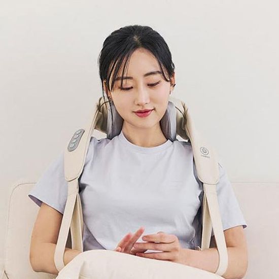 [잇츠웰] 무선 목 어깨 주무름 안마기 ITS-NECKPRO