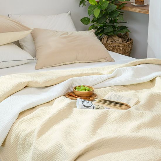 국내생산 순면 다용도 피그먼트 워싱 스프레드 5color