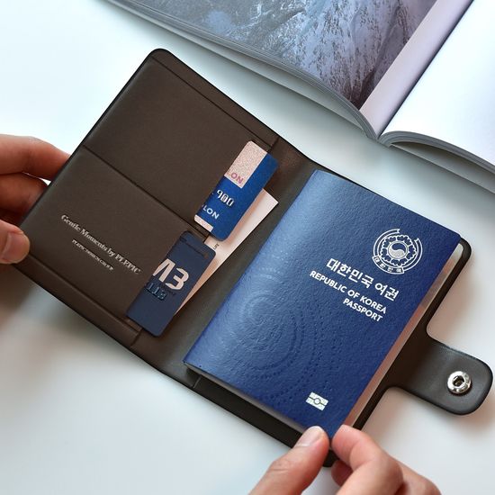 젠틀패스커버 (안티스키밍 여권케이스)