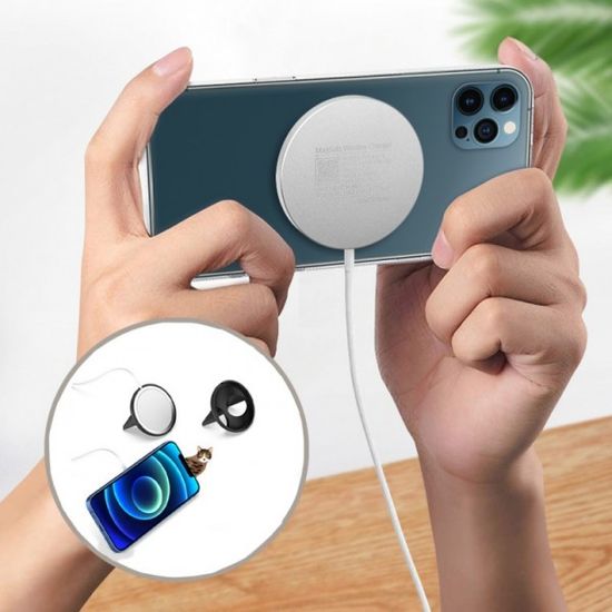 맥세이프 급속 충전기 + 맥세이프 고양이 거치대 케이