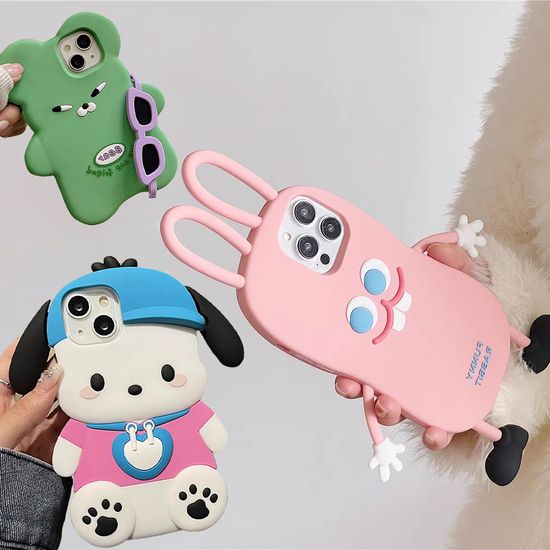갤럭시s25 울트라 플러스 캐릭터 인형 폰 케이스 모음