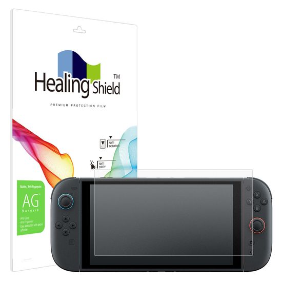 닌텐도 스위치 2 저반사 액정보호필름 2매