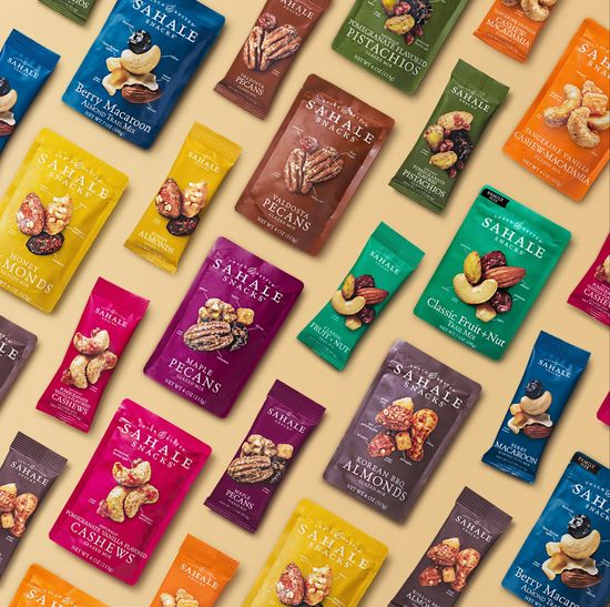 견과 선물세트 (사할리스낵 42.5g, 8봉)