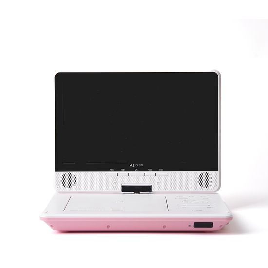 인비오 휴대용 DVD 플레이어 고화질 고해상도파일재생