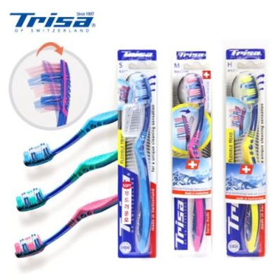 [3650] 트리사 플렉시블 헤드3 칫솔