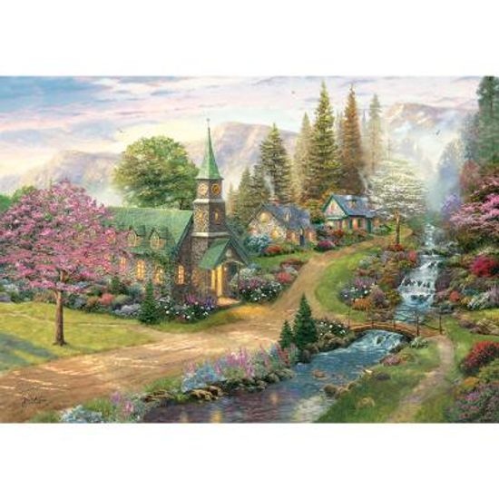 1000피스 직소퍼즐 - 예배당