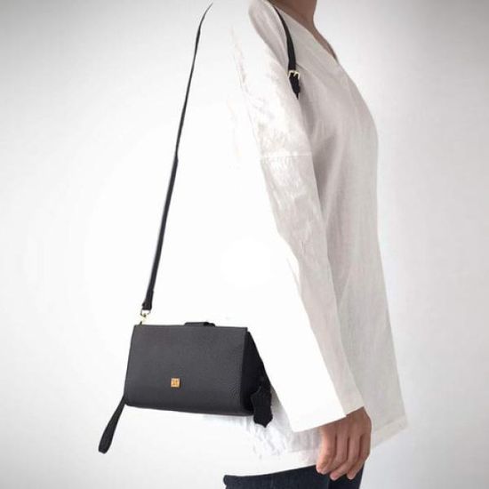 콕스 소가죽 미니크로스백여자여성학생직장인