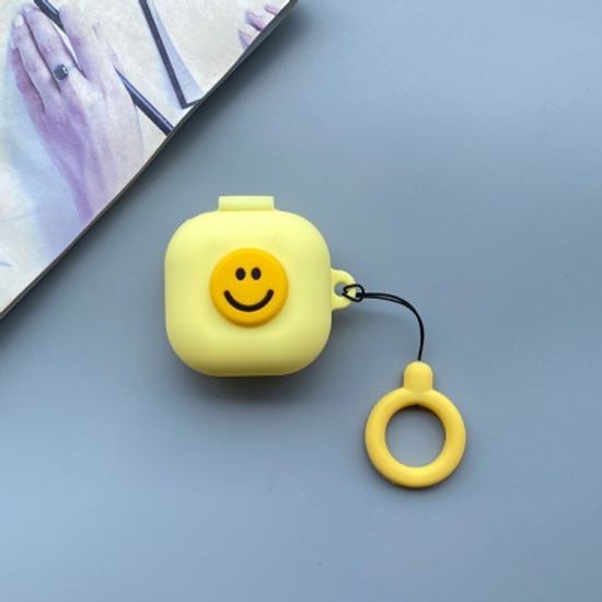 갤럭시 버즈 2 프로 라이브 과일 하트 스마일 케이스