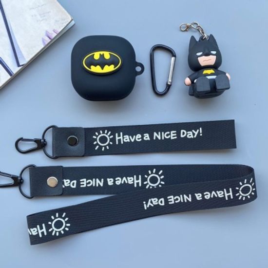 갤럭시 버즈2 프로 라이브 히어로 키링 스트랩 케이스