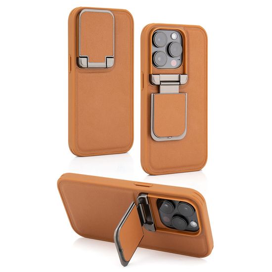 아이폰 15 PRO MAX 플립 커버 카메라보호 가죽 케이스