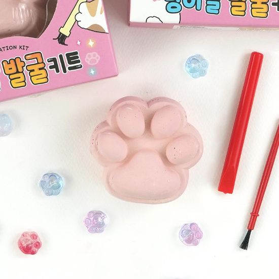 핑크풋 냥이발발굴키트