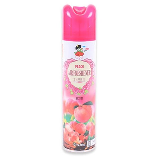 공기청향제(피치향)300ml W1EC792