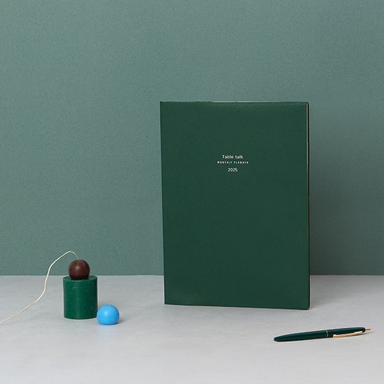 (2025 날짜형) 먼슬리 플래너 2025 A4_월간 다이어리