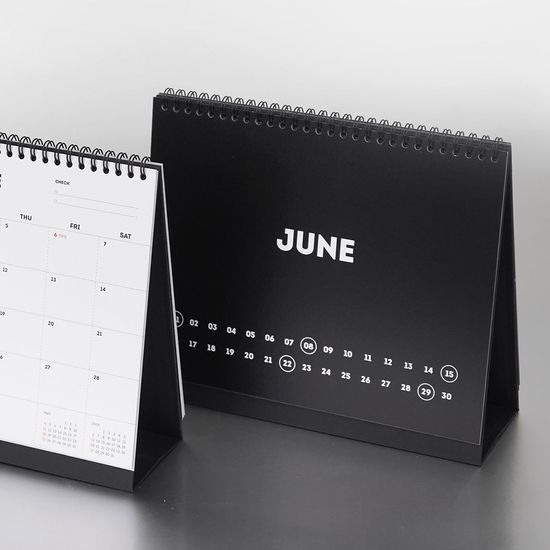 루카랩 2025 MMM 미디움 탁상 캘린더