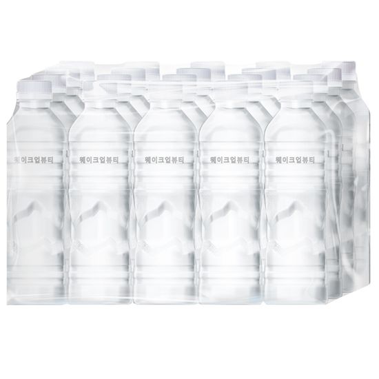 [동원샘물] 웨이크업뷰티 무라벨 500ml X 20/40/80병