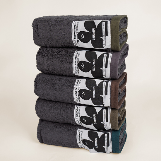 [D그레이-5Towel] 브룸피 타올 세트